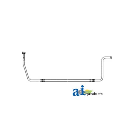 A & I Products Line, Evaporator Inlet Line 20" x6" x1" A-RE46483